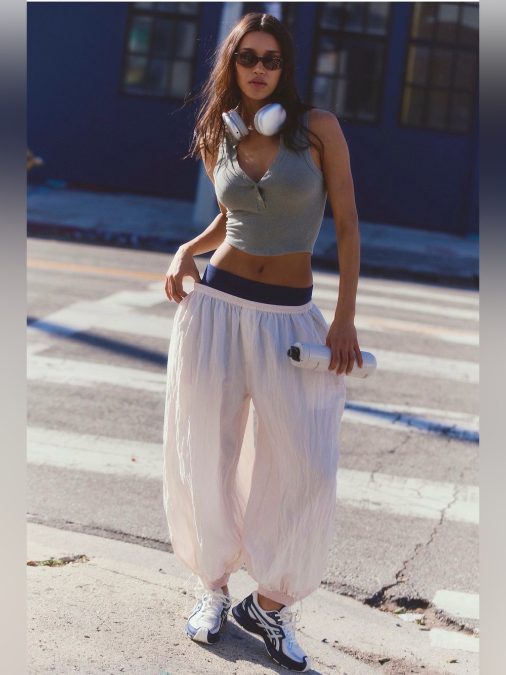 Free People On It Balloon Pants - Picture 4 of 7